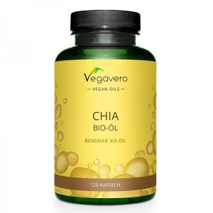 Chia Bio Oil 120 капсули | Vegavero