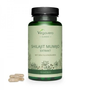 Shilajit Mumijo Extract 90 капсули | Vegavero