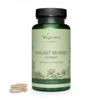 Shilajit Mumijo Extract 90 капсули | Vegavero