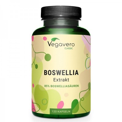 Boswellia Extract 120 капсули | Vegavero