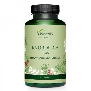 Garlic Plus 90 капсули | Vegavero