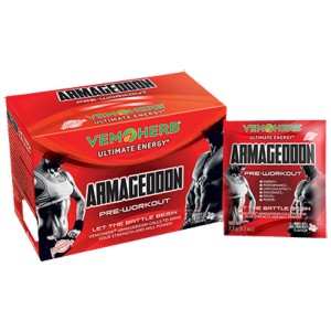 Armageddon / Pre-Workout - Боровинка 24 x 7.5 г | VemoHerb