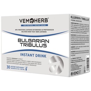 Bulgarian Tribulus Drink / Sachets - Боровинка 30 Сашета | VemoHerb
