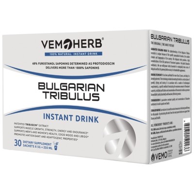 Bulgarian Tribulus Drink / Sachets - Боровинка 30 Сашета | VemoHerb