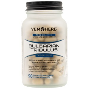 Bulgarian Tribulus - 90 капсули | VemoHerb