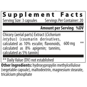 Cichorium - 60 капсули | VemoHerb