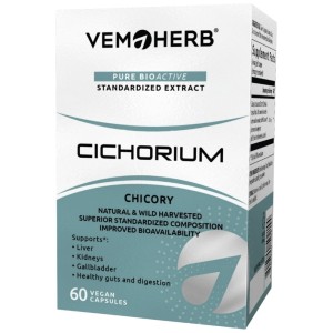 Cichorium - 60 капсули | VemoHerb