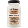 Cordyceps 650 mg - 60 капсули | VemoHerb Cordyceps 650 mg - 60 капсули | VemoHerb