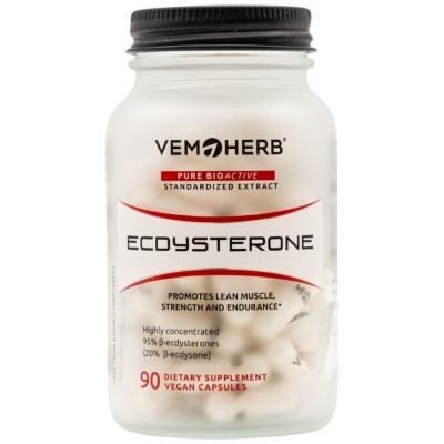 Ecdysterone / Leuzea Extract - 90 капсули | VemoHerb