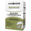 Ginkgo Hypericum - 60 капсули | VemoHerb