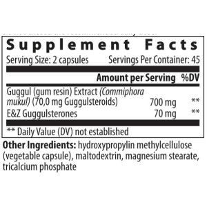 Guggulsterone - 90 капсули | VemoHerb Guggulsterone - 90 капсули | VemoHerb
