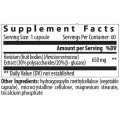 Hericium 650 mg | Lion's Mane - 60 капсули | VemoHerb
