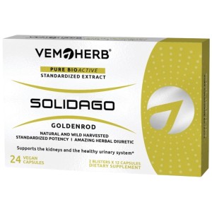 Solidago - 24 капсули | VemoHerb