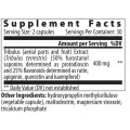 Tristam | Bulgarian Tribulus with 50% Furostanol Saponins 200 mg - 60 капсули | VemoHerb