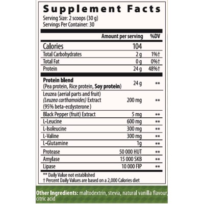 VeganPro / Vegan Protein Blend - Мока 900 г | VemoHerb