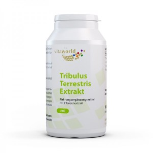 Tribulus Terrestris Extract 100 капсули | Vita World