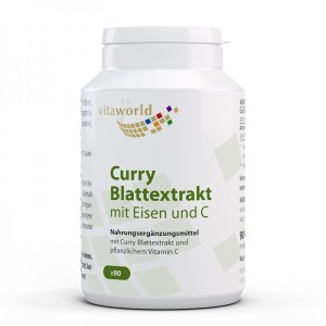 Curry Leaf Extract 90 капсули | Vita World