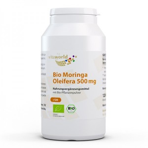 Bio Moringa 500 мг 120 капсули | Vita World