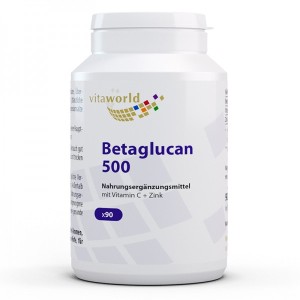 Beta Glucan 90 капсули | Vita World