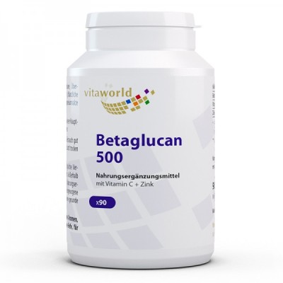 Beta Glucan 90 капсули | Vita World