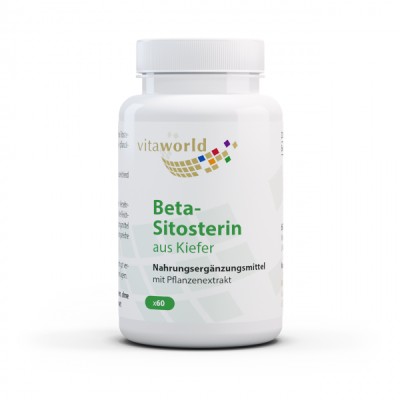 Beta-Sitosterol 60 капсули | Vita World