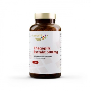 Chaga 500 мг 100 капсули | Vita World