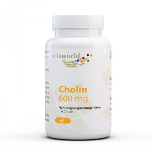 Choline 600 мг 60 капсули | Vita World
