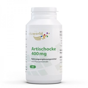 Artichoke 400 мг 60 капсули | Vita World