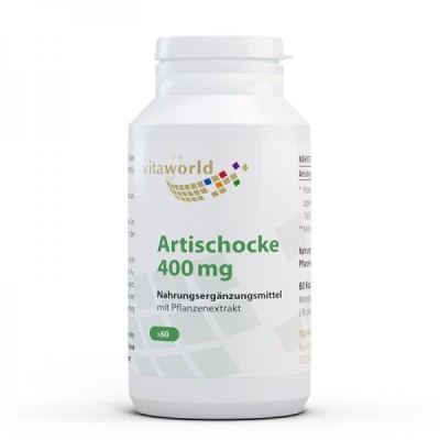 Artichoke 400 мг 60 капсули | Vita World