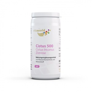 Cistus 500 мг 60 капсули | Vita World