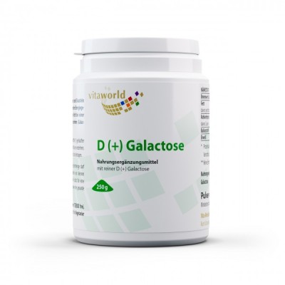D(+) Galactose Powder 250 гр | Vita World
