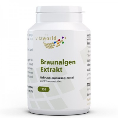 Brown Algae Extract 120 капсули | Vita World