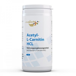Acetyl L-Carnitine HCL 120 капсули | Vita World