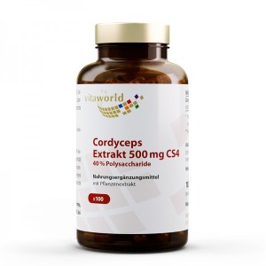 Cordyceps Extract 500 мг 100 капсули | Vita World