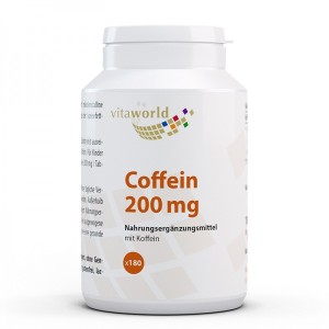 Caffeine 200 мг 180 таблетки | Vita World