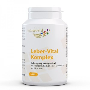 Liver Vital Complex 120 капсули | Vita World