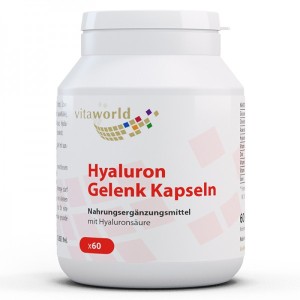 Hyaluronic Acid Joint Support 60 капсули | Vita World