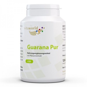 Guarana 120 капсули | Vita World Guarana 120 капсули | Vita World