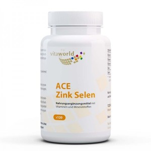 ACE Zinc + Selenium 120 капсули | Vita World