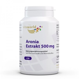 Aronia Extract 120 капсули | Vita World
