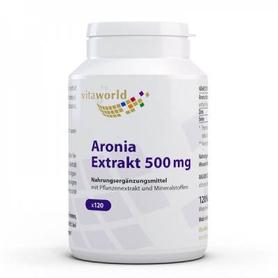 Aronia Extract 120 капсули | Vita World