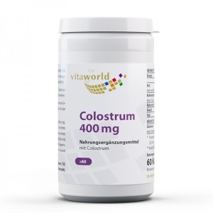 Colostrum 400 мг 60 капсули | Vita World