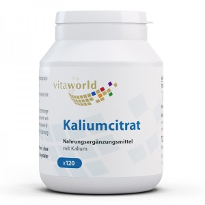 Potassium Citrate 120 капсули | Vita World