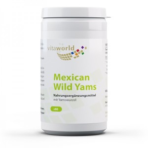 Mexican Wild Yams 60 капсули | Vita World Mexican Wild Yams 60 капсули | Vita World