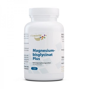 Magnesium Bisglycinate Plus 120 капсули | Vita World