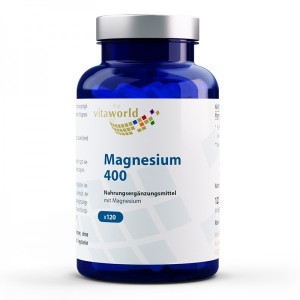 Magnesium 400 мг 120 капсули | Vita World