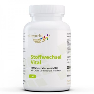 Metabolism Formula 90 капсули | Vita World Metabolism Formula 90 капсули | Vita World