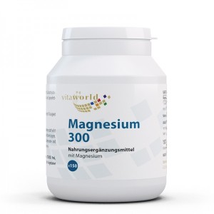 Magnesium 300 мг 150 таблетки | Vita World