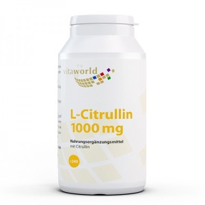 L-Citruline 1000 мг 240 таблетки | Vita World L-Citruline 1000 мг 240 таблетки | Vita World