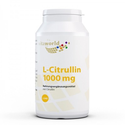 L-Citruline 1000 мг 240 таблетки | Vita World